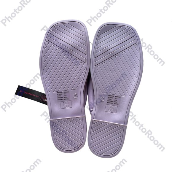 Women's Flip Flop Sandals, Time and Tru, Size-8W. Color-Black, NWT - Picture 5 of 5